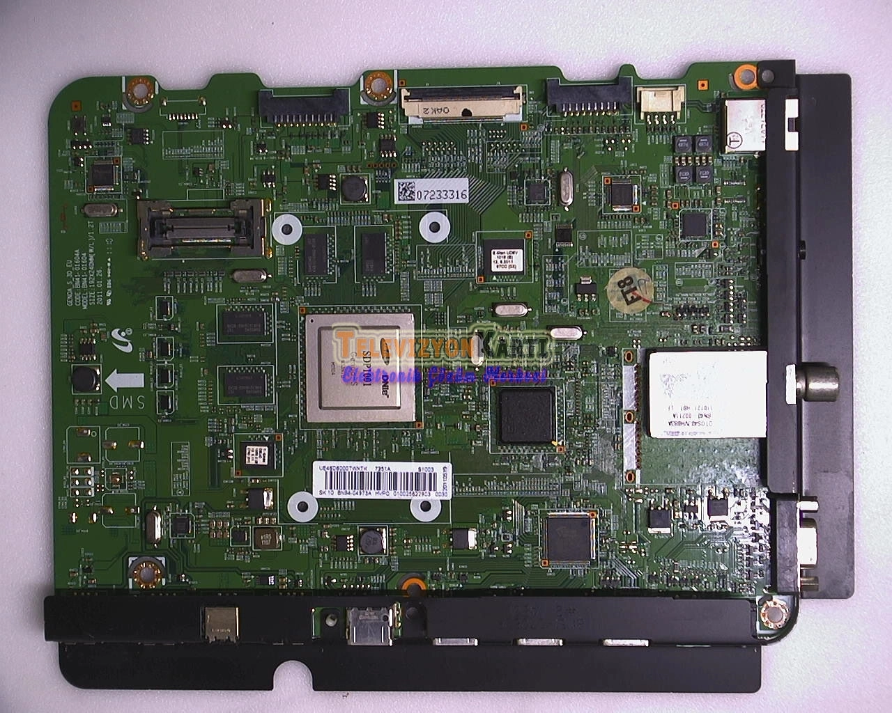 Samsung 46D6000WKTK,Main Board,BN41-01604A,BN94-04973A,LTJ460HW03-J