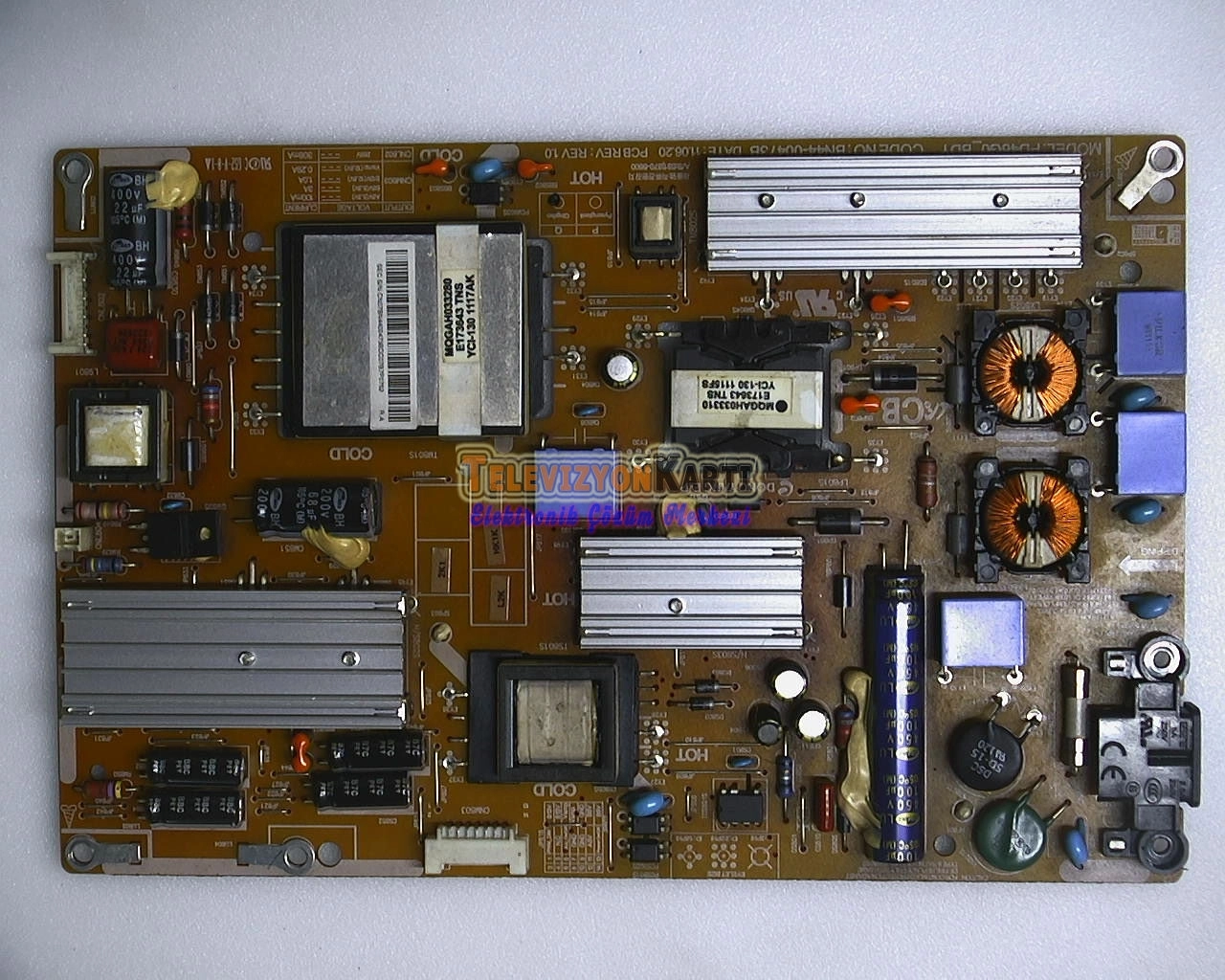 SAMSUNG UE40D5000 Power Board,BN44-00473B,PD46G0_BDY,LD400BGB-A2,BN07-00974B,LD400BGB-A2