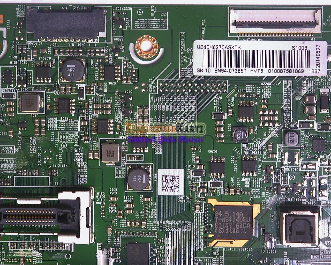 Samsung UE40H6270 Main Board,BN41-02156A,BN94-07385T