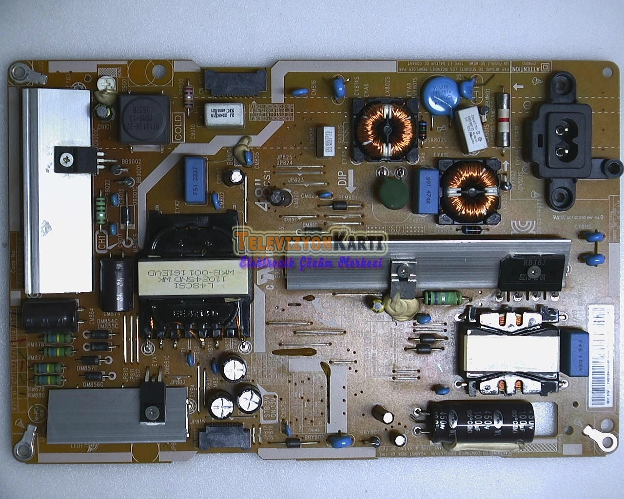 Samsung UE40J6370SUXX,Power Board,BN44-00803A,L48CS1_FHS,CY-W040CGLV1H