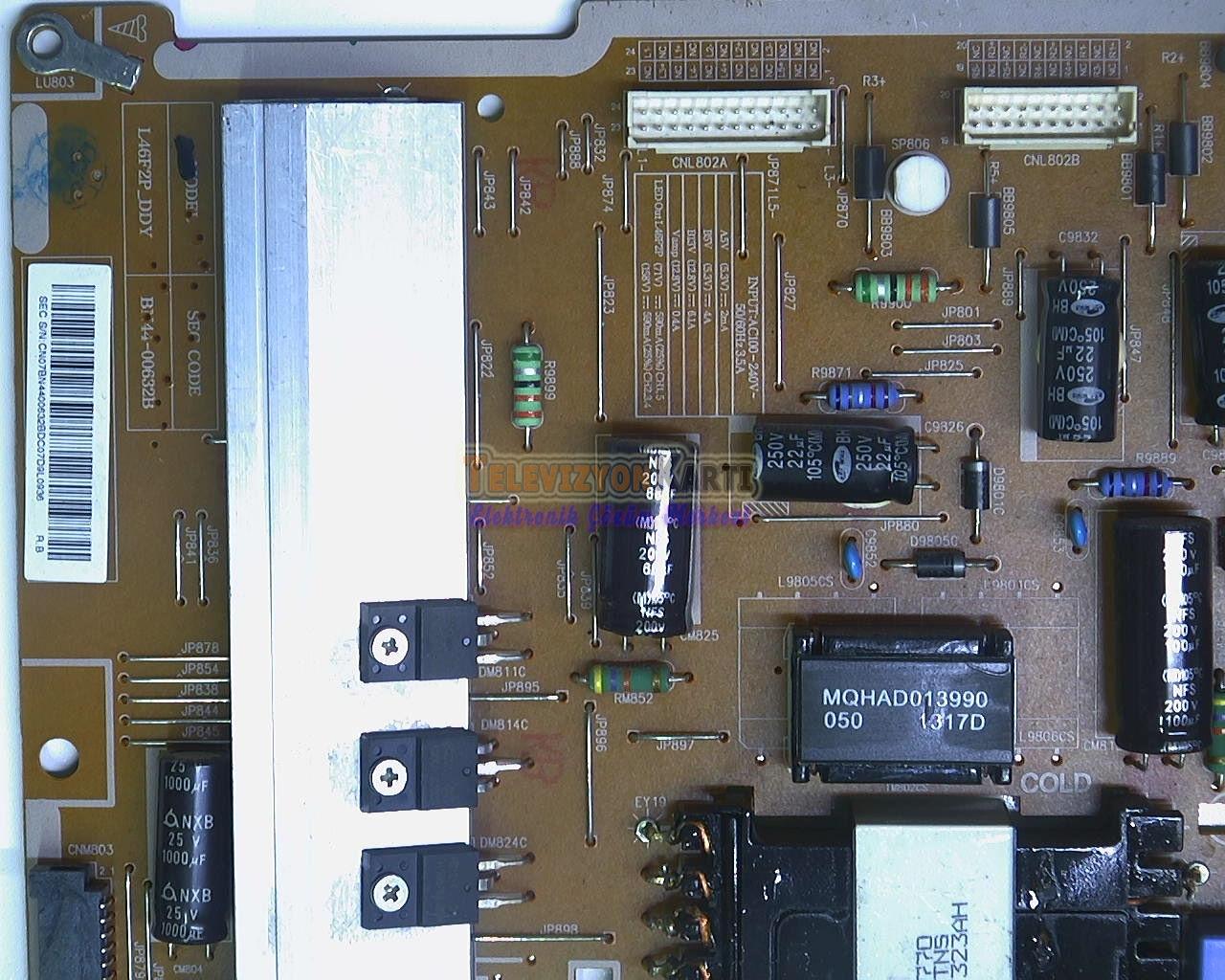 SAMSUNG UE46F7000 Power Board,BN44-00632B