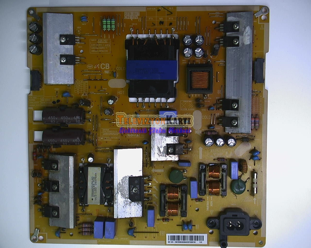 Samsung UE48JU6570U Power Board , BN96-35336A