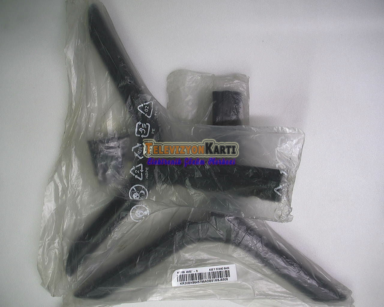 SAMSUNG UE55RU7105,TV AYAĞI,AYAK,STAND