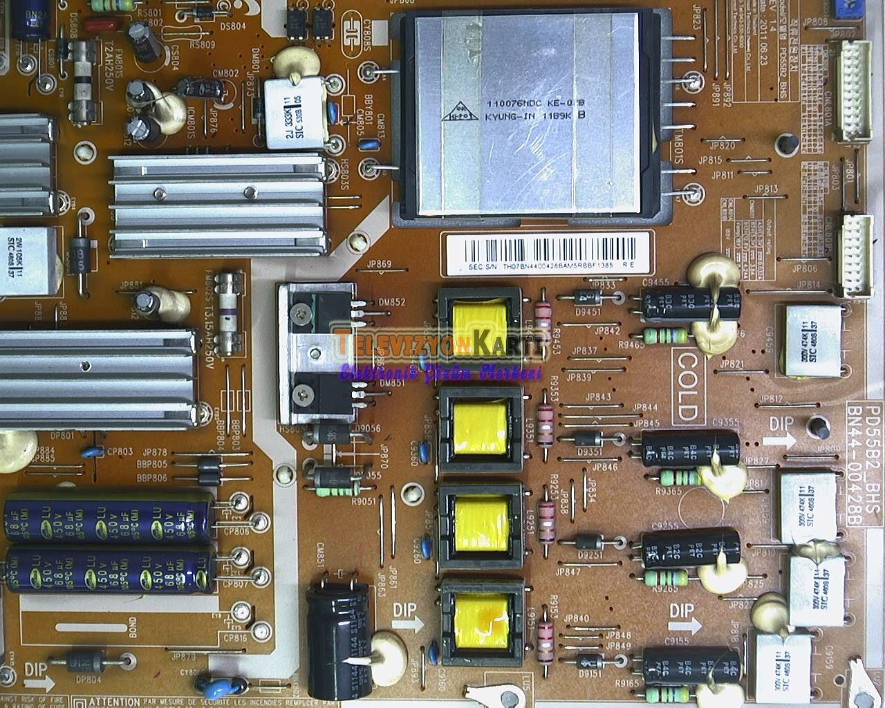 Samsung UE55D7000,Power Board,BN44-00428B,PD55B2_BHS,LTJ550HQ09-C