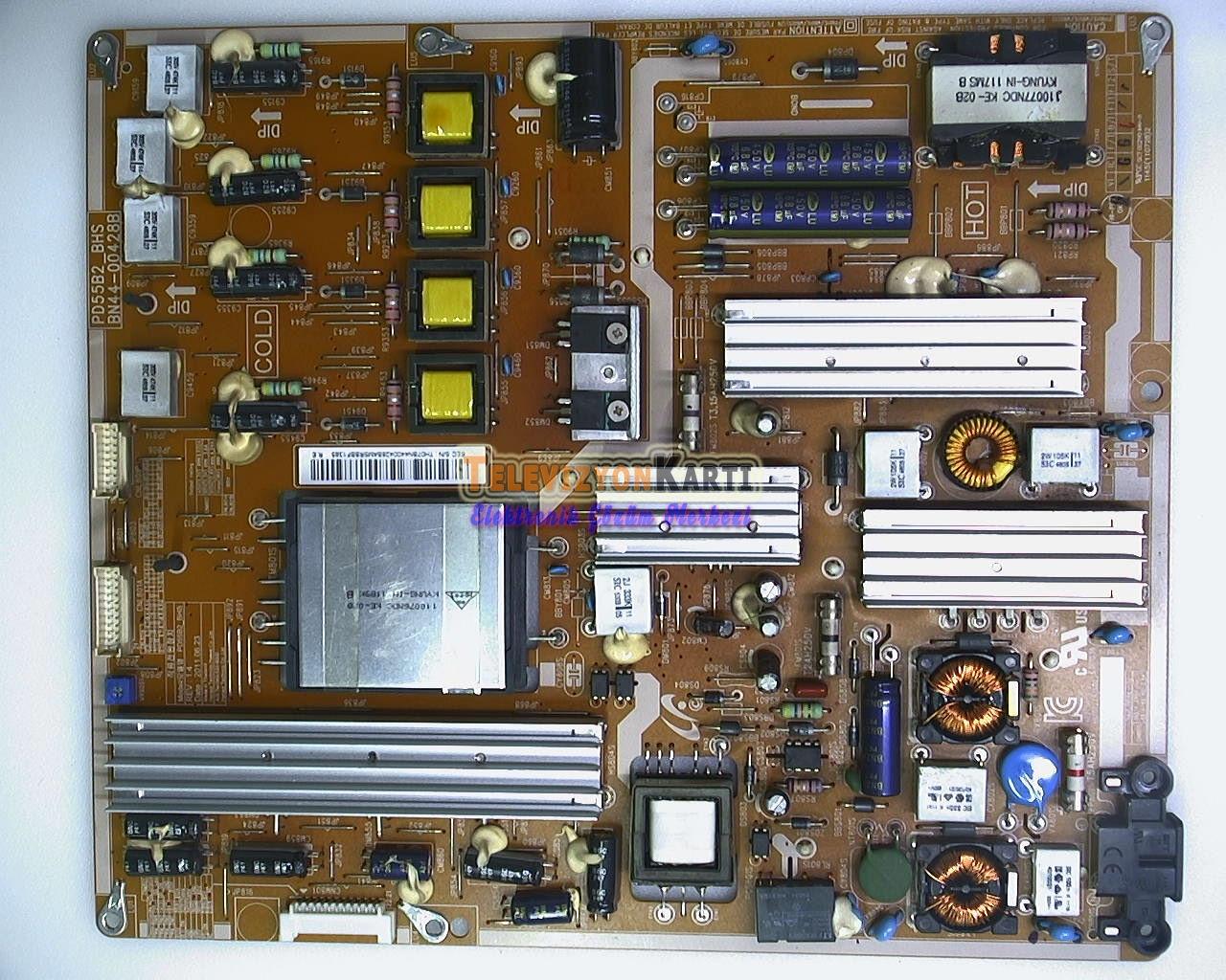 Samsung UE55D7000,Power Board,BN44-00428B,PD55B2_BHS,LTJ550HQ09-C