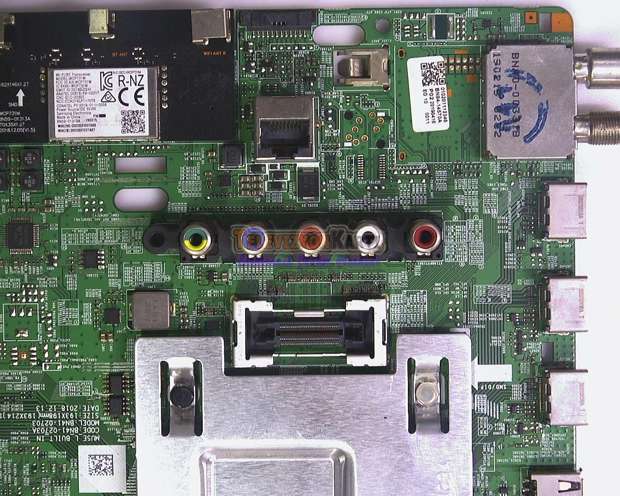 Samsung%20UE55RU7100XTK%20Main%20Board,BN41-02703A,BN94-14570A
