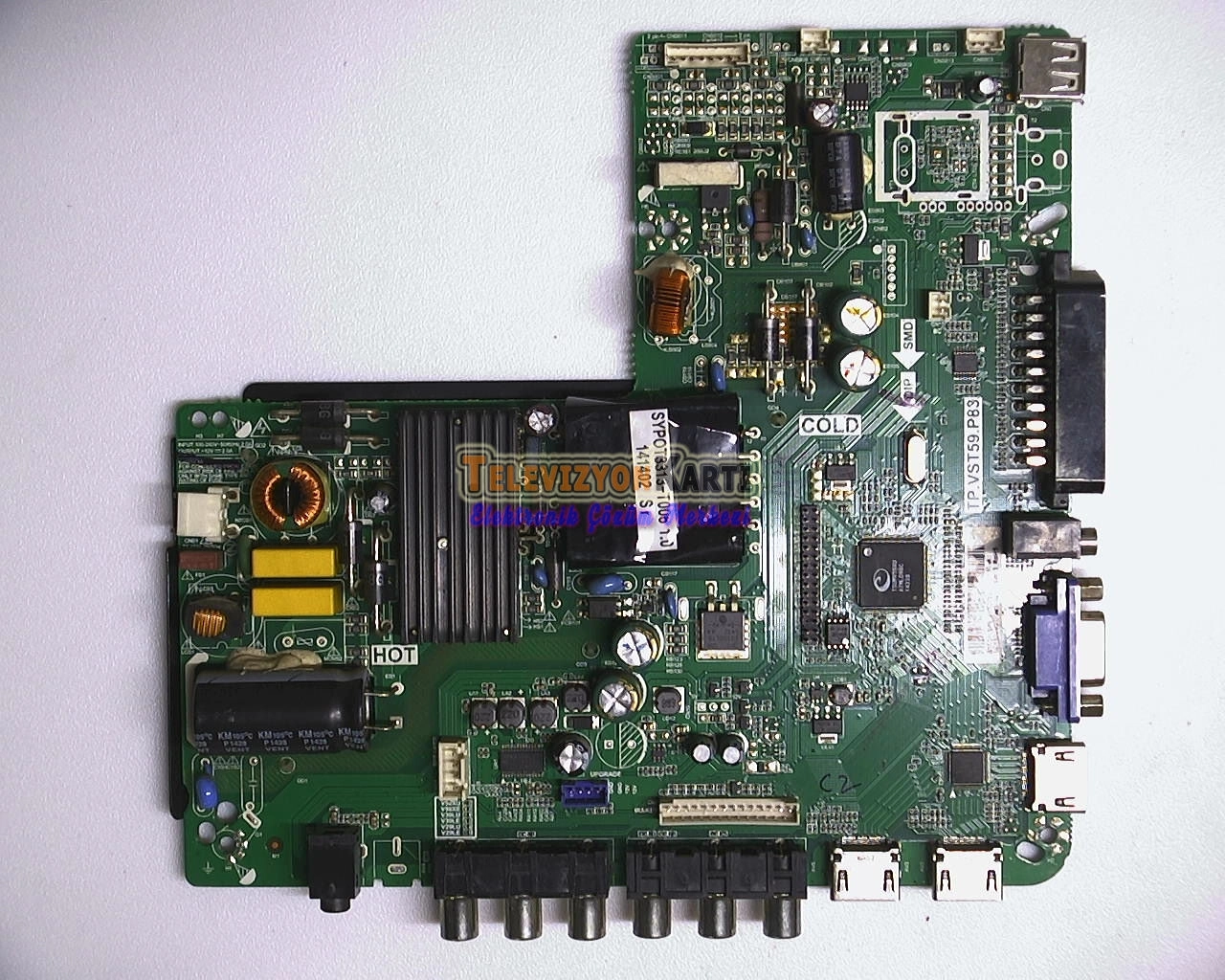 SANYO LE71S16HM,TP.VST59.P83,CX275DLEDM,ANAKART,MAIN BOARD