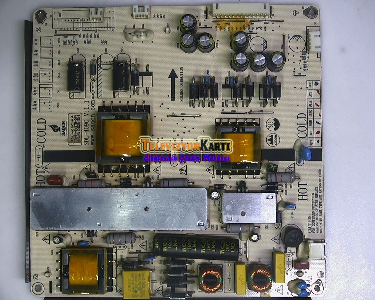 SDL-409C V:1.1 , Sunny SN55LEDA88/027, Power Board - Televizyon Kartı