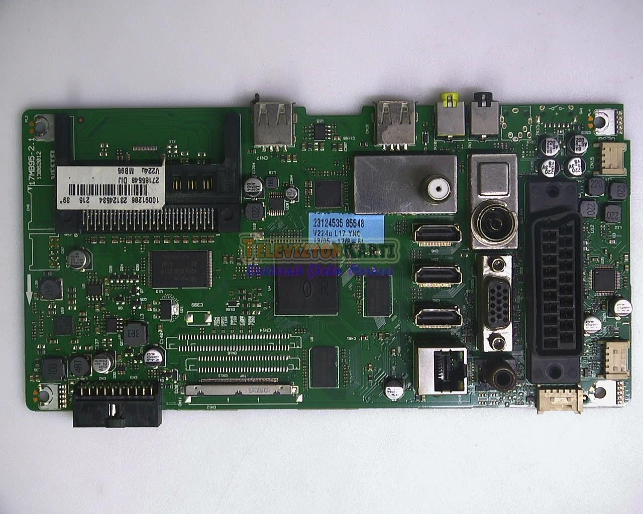 Sharp LC 39LE352E Main Board,17MB95-2.1,23124534 anakart