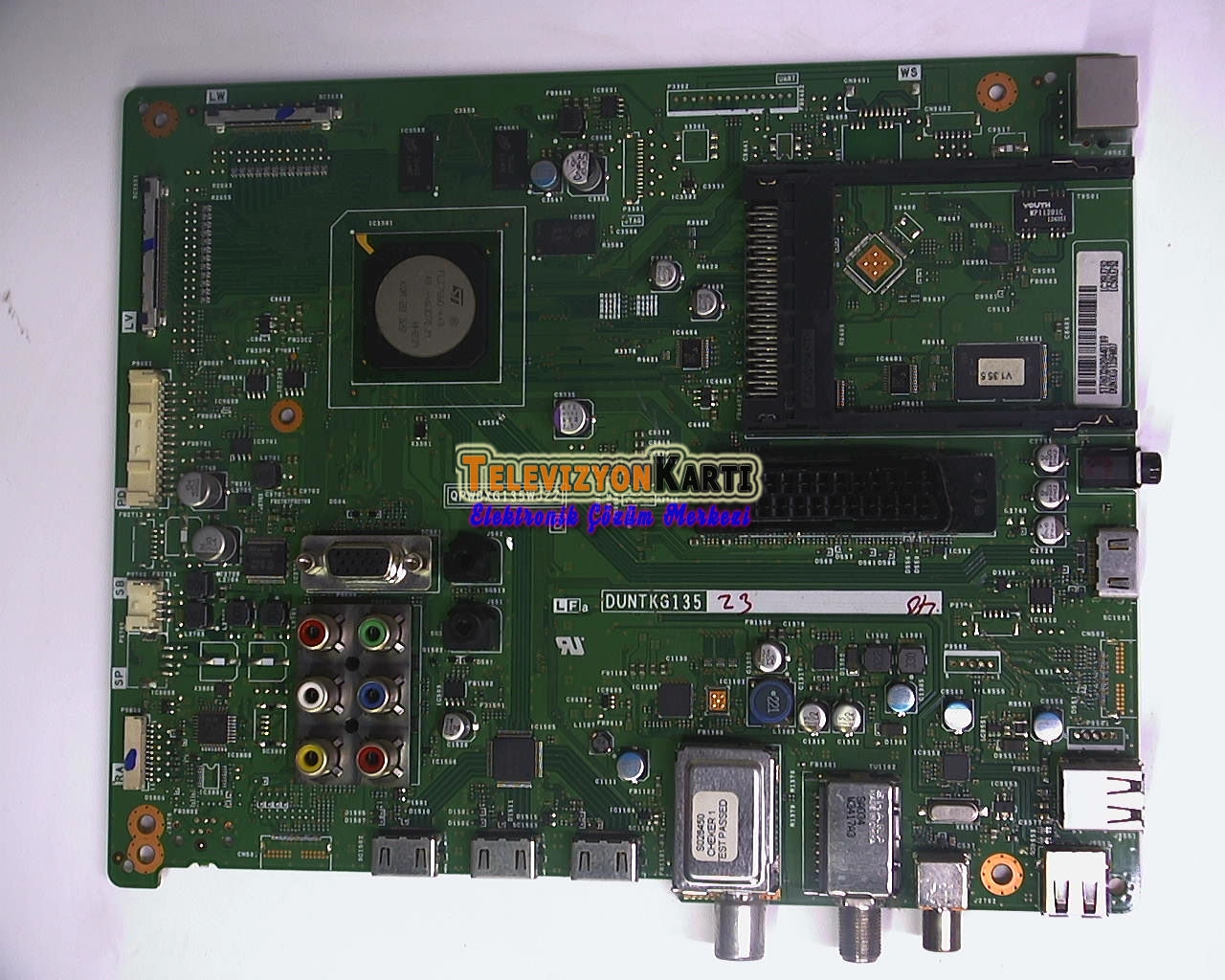 QPWBXG135WJZZ DUNTKG135 Sharp LC-50LE752V Anakart