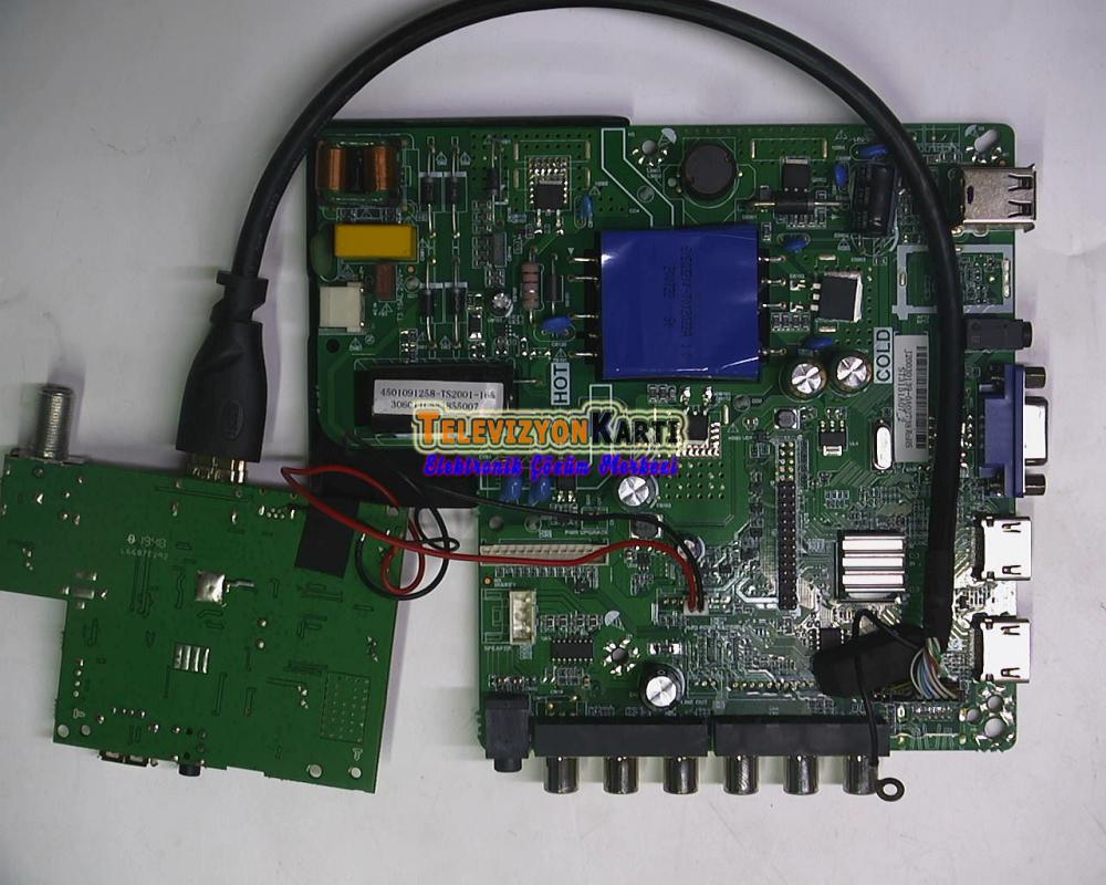 Skytech SLT-3230C Main Board TP.MS3553.PB855 Anakart