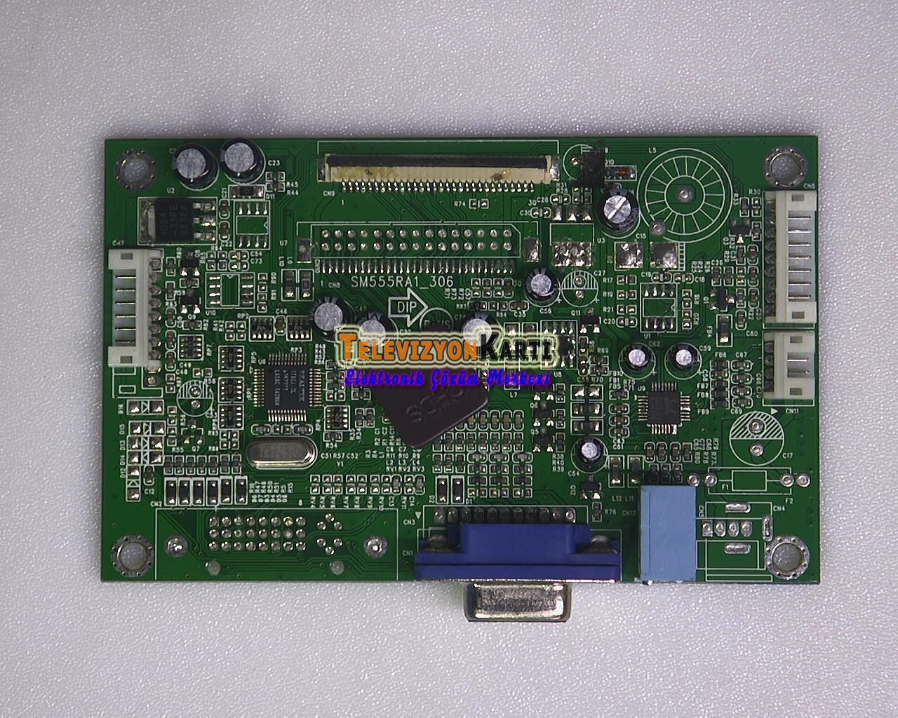 SM555RA1_306 D E300052 VGA MONİTÖR BOARD
