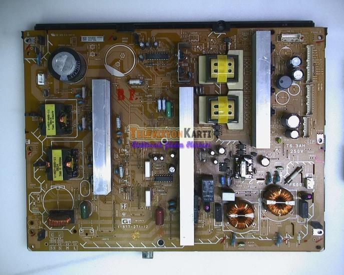1-877-271-12,SONY KDL-40Z4500,BESLEME KARTI