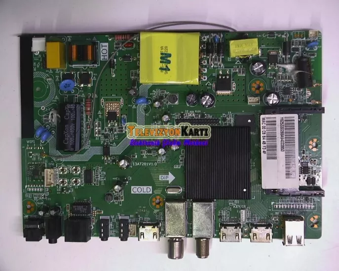 13AT201V1.0,ELTON EL43DAB13-0216,MAIN BOARD
