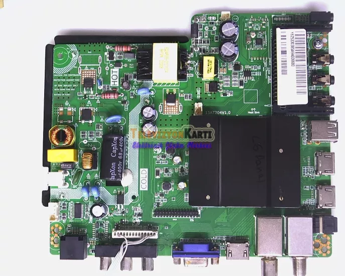 13AT204V1.0,Elton EL32DAL13/0216,Main Board