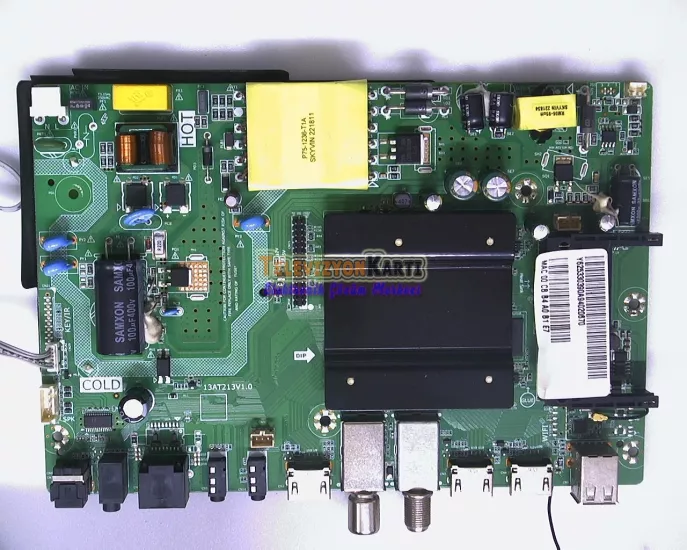 13AT213V1.0,SUNNY HL43DMN13/0216,MAİN BOARD