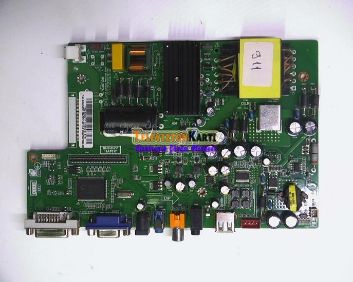 16AT017 43 V1.0 MNL,Axen AX40DAB1705,Main Board
