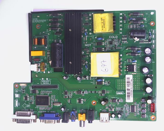 SUNNY 16AT018,Axen AX049DLD16AT018,Main Board