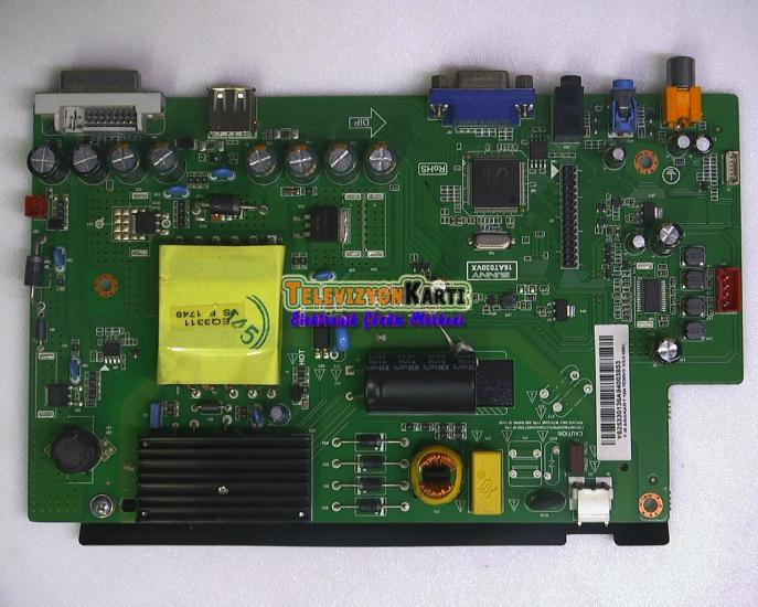 16AT030VX,AX32DAB3037/1032,MAIN BOARD