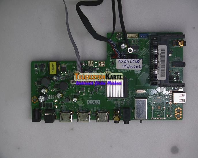 17AT009V2.0 , Axen AX24LEDE09/0202 , Main Board
