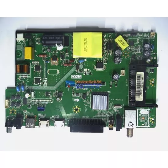 17AT010V1.0,Woon WN43DLK010,Maın Board
