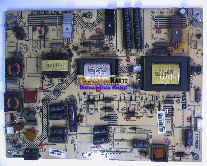 17IPS20,23145828,REGAL LD42F7441S,Power Board