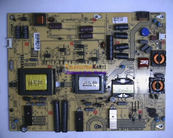 17IPS20,23181545,VESTEL 48UA9300,Power Board