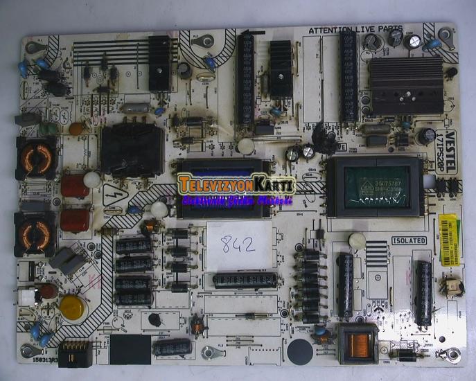 17IPS20P,23106230,PHILIPS 39PFL3008K,Power Board