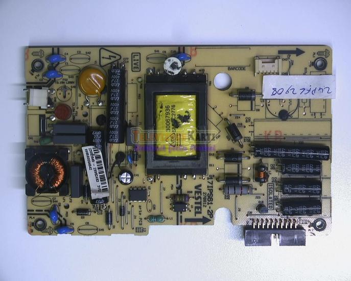 17IPS61-2P,23083645,PHİLİPS 24PFL2908H,POWER BOARD