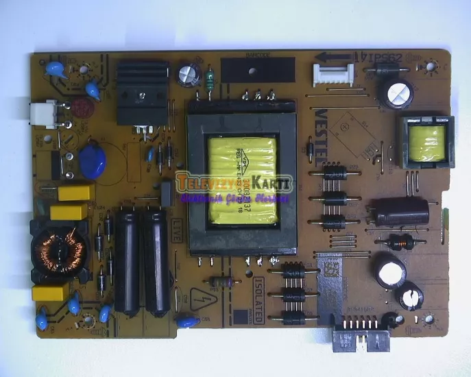 17IPS62, 23379815, Vestel 43FD7500, Power Board