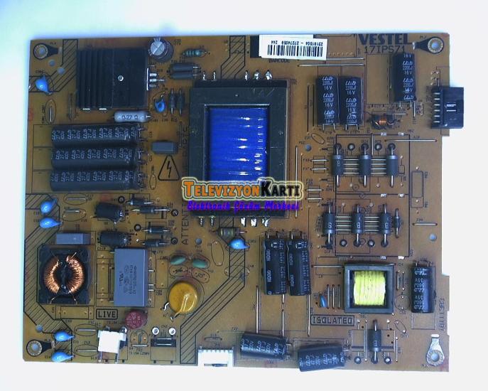 Vestel 42FX7445F Power Board,17IPS71,23191504