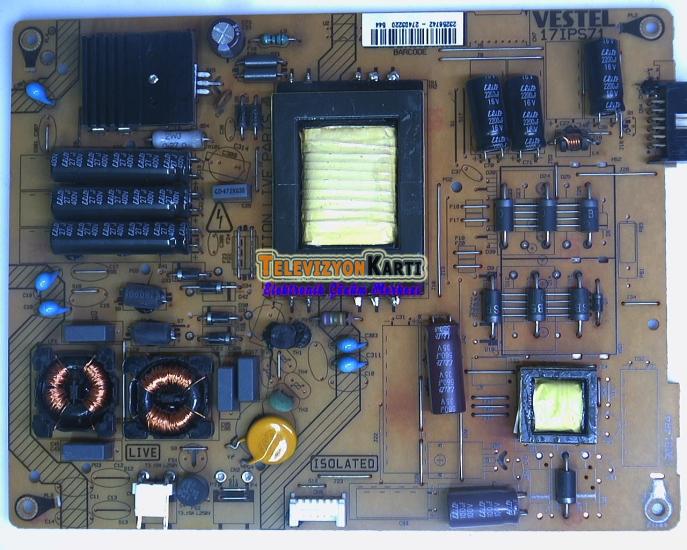 17IPS71,23256742,Vestel 42FA7200,Power Board