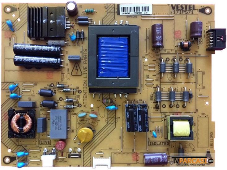 17IPS71,23194046,Telefunken 40TF2020M,Power Board