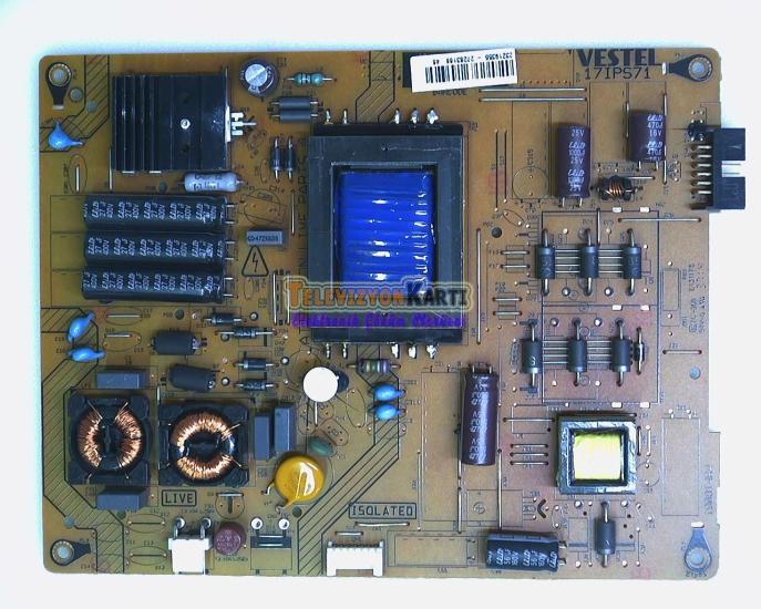 17IPS71,23219355,FINLUX 48FX410F,Power Board