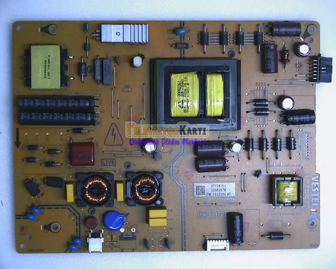 17IPS72,23382970,Vestel 43FB8500,Power Board