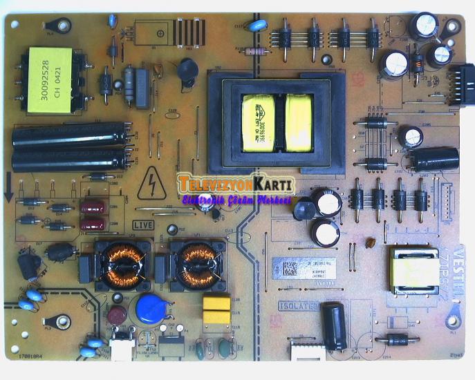 17IPS72 23396597 Vestel 43UD8350 Power Board