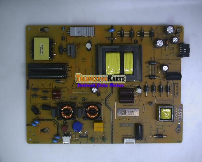 17IPS72,23398738,VESTEL 55UD8400,Power Board