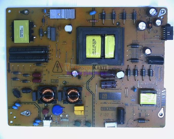 17IPS72,23772861,Toshıba 58UL3C63DT,Power Board