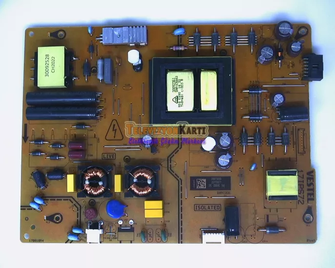 17IPS72,23772877,Vestel 50UA9600,Power Board