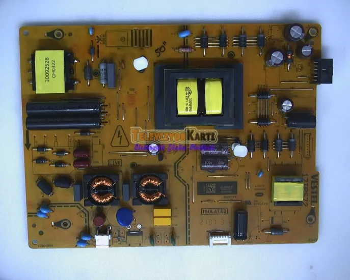 17IPS72,23772899,Vestel 50UA9600,Power Board