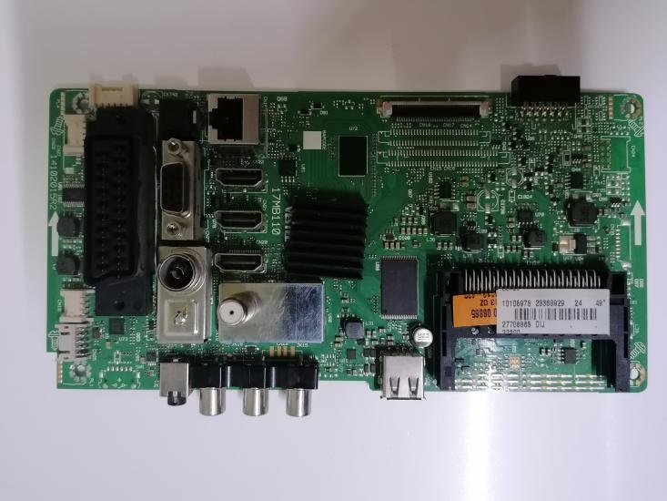 Vestel 49FB7500 Main Board,17MB110,23368929