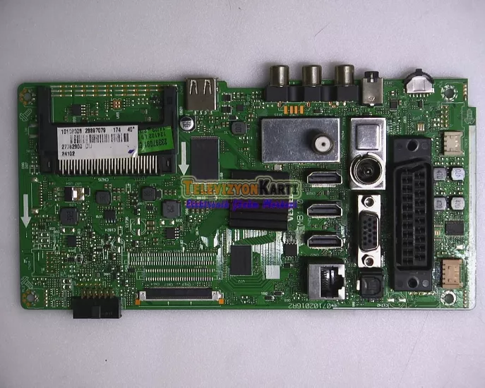 17MB110,23397079,10108003,VESTEL 40FB7150 ANAKART