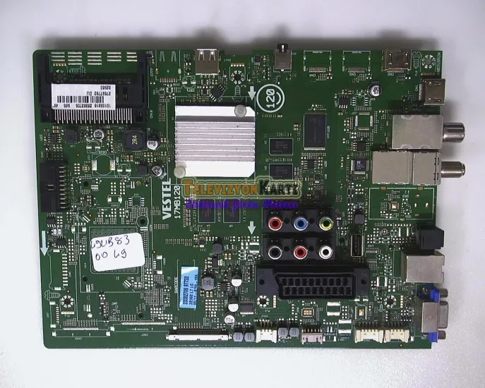 17MB120,23382705,Vestel 49UB8300 Main Board