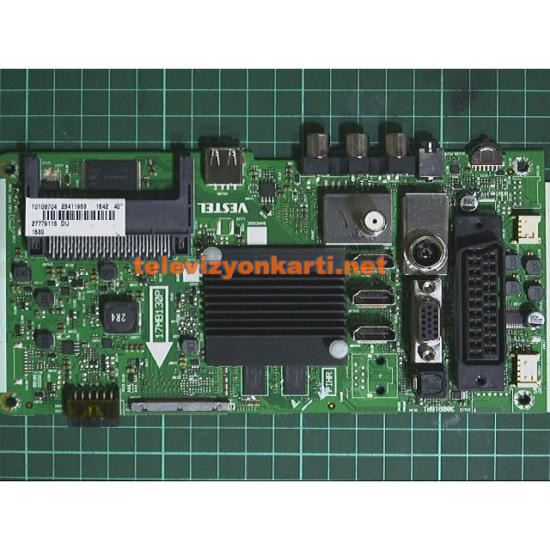 17MB130P,23411963,VESTEL 40UB6300 Main Board