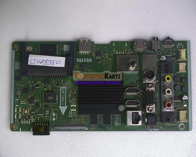 17MB130S,23545546,Vestel 43UD8350,Main Board