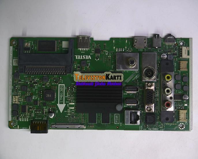 17MB130S 23587187 Vestel 4K 65UD9000 Anakart