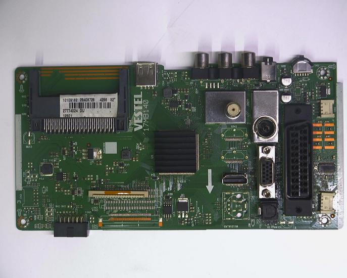 17MB140,23519334,HI-LEVEL 32HL530,Main Board