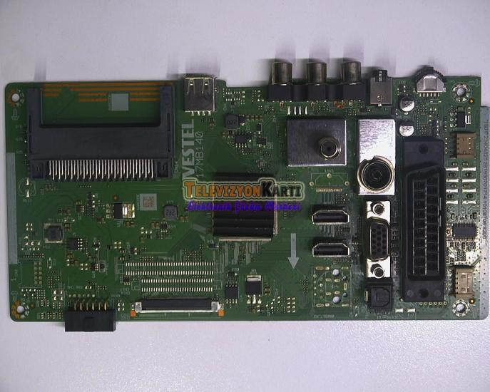17MB140, 23404825, Vestel 43FB5000, Anakart