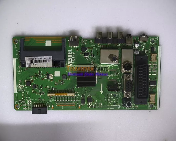 17MB140,23433796,23412139,VESTEL 32HB5000 ANAKART