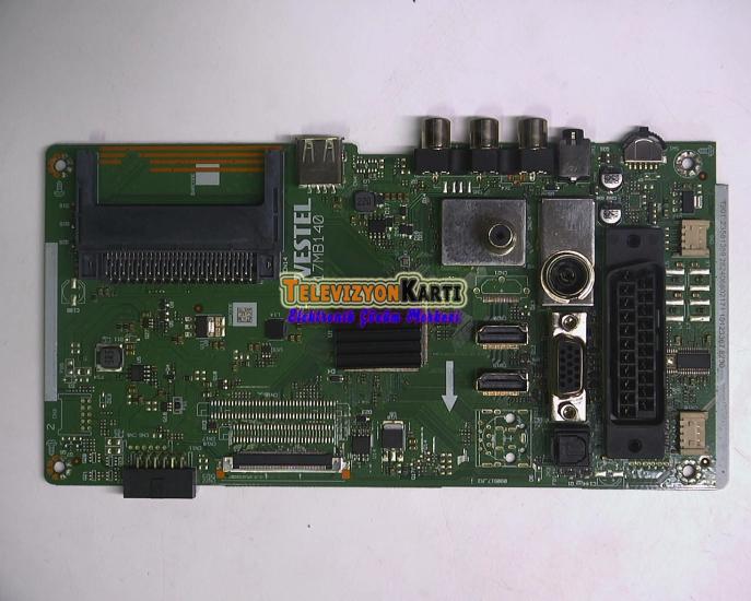 17MB140 23581359 Vestel 39FD5050 Anakart